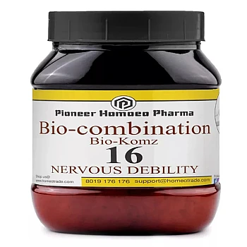 Pioneer Bio-Combination No 16 Nervous Debility (450g)