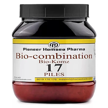 Pioneer Bio-Combination No 17 Piles (450g)