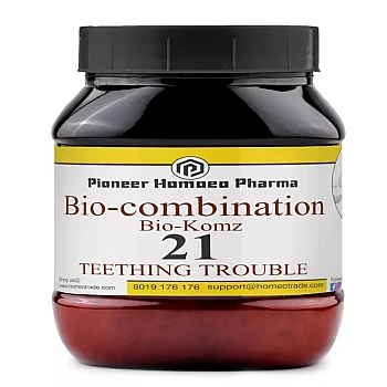 Pioneer Bio-Combination No 21 Teething Trouble (450g)