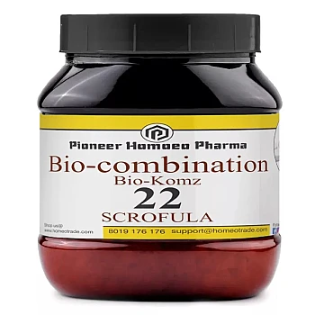 Pioneer Bio-Combination No 22 Scrofula (450g)