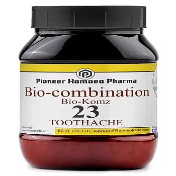 Pioneer Bio-Combination No 23 Toothache (450g)