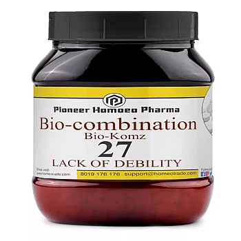 Pioneer Bio-Combination No 27 Lack Of Debility (450g)