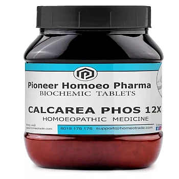 Pioneer Calcarea Phos 12X (450g)