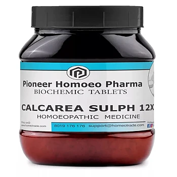 Pioneer Calcarea Sulph 12X (450g)