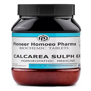 Pioneer Calcarea Sulph 6X (450g)