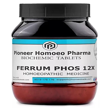 Pioneer Ferrum Phos 12X (450g)