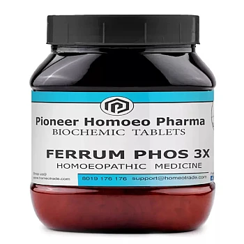 Pioneer Ferrum Phos 3X (450g)