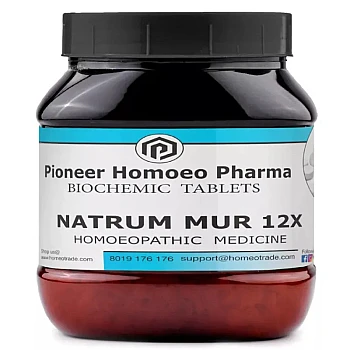 Pioneer Natrum Mur 12X (450g)