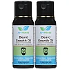 Joyherbs Beard Growth Oil (30ml, Pack of 2)