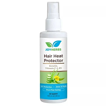 Joyherbs Hair Heat Protector Oil (100ml)
