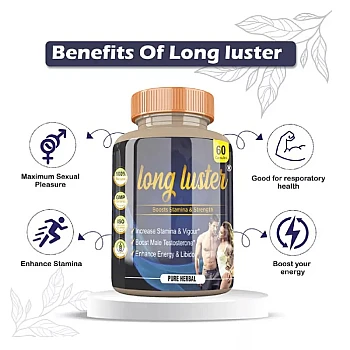 Divya Shree Long Luster Boost (60cap)