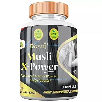 Divya Shree Musli X-Power Capsules (60cap)