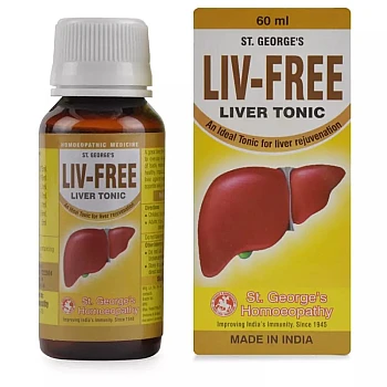 St. George Liv-Free Liver Tonic (60ml)