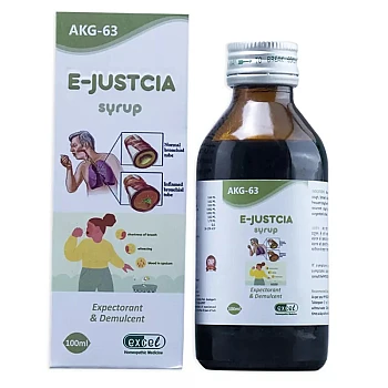 Excel E Justcia Syrup (100ml)