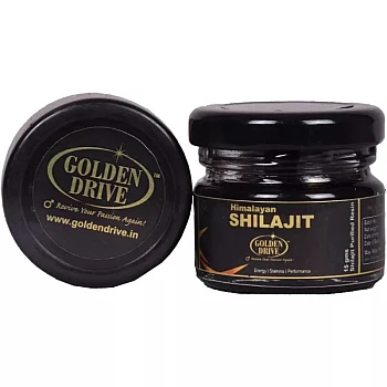 Tykhe Golden Drive Himalayan Shilajit Resins (15g)