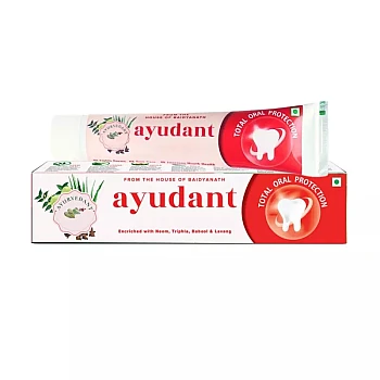 Baidyanath Ayurvedant Ayudant Herbal Toothpaste (100g, Pack of 2)