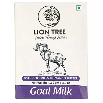 Lion Tree Goat Milk Soap With Goodness Of Mango Butter (110g)