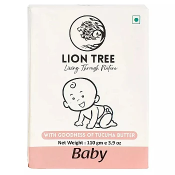 Lion Tree Baby Soap With Goodness Of Tucuma Butter (110g)