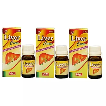 VHL Livercure (15ml, Pack of 3)