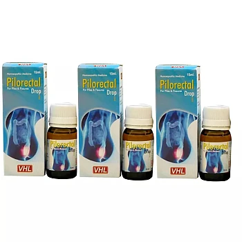 VHL Pilorectal (15ml, Pack of 3)