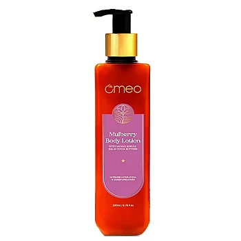 Omeo Mulberry Body Lotion (200ml)