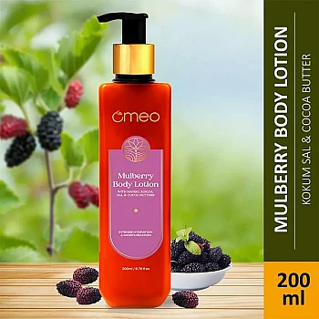 Omeo Mulberry Body Lotion (200ml)