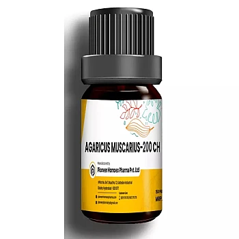 Pioneer Agaricus Muscarius (Multidose) 200 CH (150Pills)