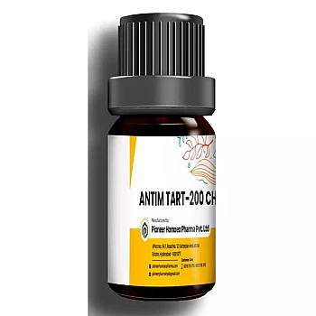 Pioneer Antim Tart (Multidose) 200 CH (150Pills)