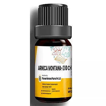 Pioneer Arnica Montana (Multidose) 200 CH (150Pills)