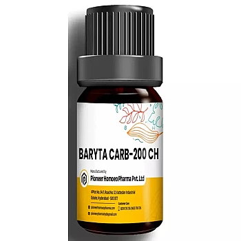 Pioneer Baryta Carb (Multidose) 200 CH (150Pills)