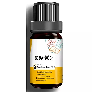 Pioneer Borax (Multidose) 200 CH (150Pills)