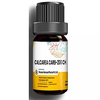 Pioneer Calcarea Carb (Multidose) 200 CH (150Pills)