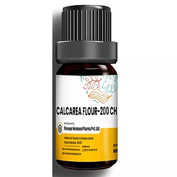 Pioneer Calcarea Flour (Multidose) 200 CH (150Pills)