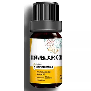 Pioneer Ferrum Metallicum (Multidose) 200 CH (150Pills)