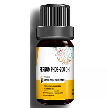 Pioneer Ferrum Phos (Multidose) 200 CH (150Pills)