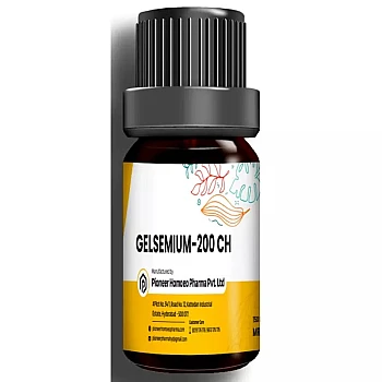 Pioneer Gelsemium (Multidose) 200 CH (150Pills)