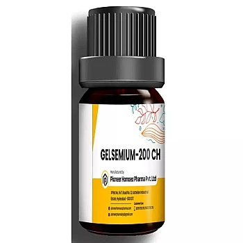 Pioneer Gelsemium (Multidose) 200 CH (150Pills)