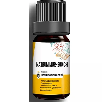Pioneer Natrum Mur (Multidose) 200 CH (150Pills)
