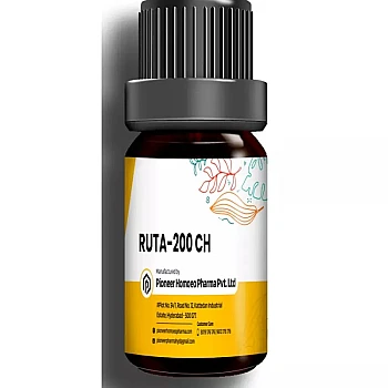 Pioneer Ruta (Multidose) 200 CH (150Pills)