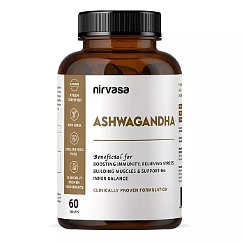 Nirvasa Ashwagandha Tablets (60tab)