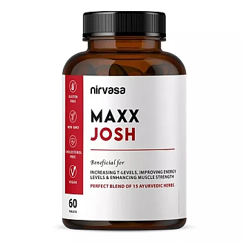 Nirvasa Maxx Josh Tablets (60tab)