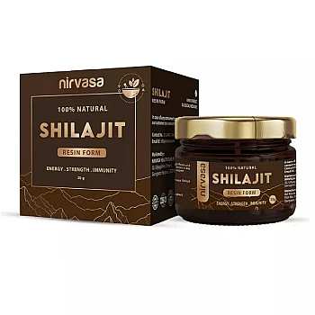 Nirvasa Shilajit Resin (20g)