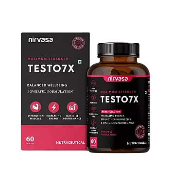 Nirvasa Testo 7X Tablets (60tab)
