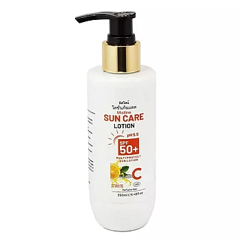 Mistline Sun Care SPF 50+ Vitamin C Lotion (250ml, Pack of 2)
