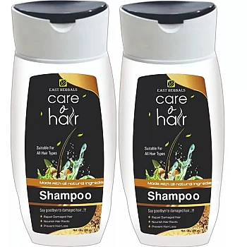 East Herbals Care O Hair Shampoo (200ml, Pack of 2)
