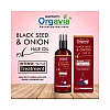 Orgavia Blackseed & Onion Hair Oil (100ml)