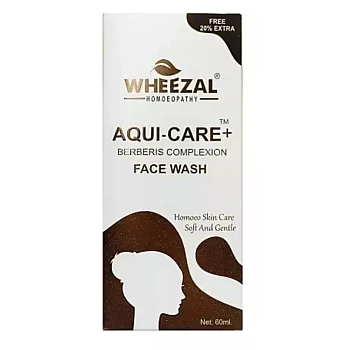 Wheezal Aqui Care+ Berberies Complexion Face Wash (60ml)