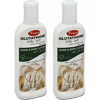 Renew Glutathione Silky Soft Lotion (100ml, Pack of 2)