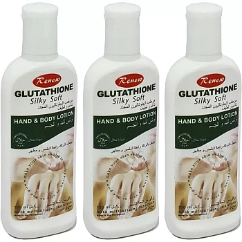 Renew Glutathione Silky Soft Lotion (100ml, Pack of 3)