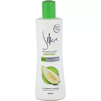 Silka Green Papaya Whitening lotion (200ml)